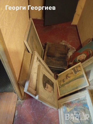 Картини стари над 20броя , снимка 5 - Картини - 53516720