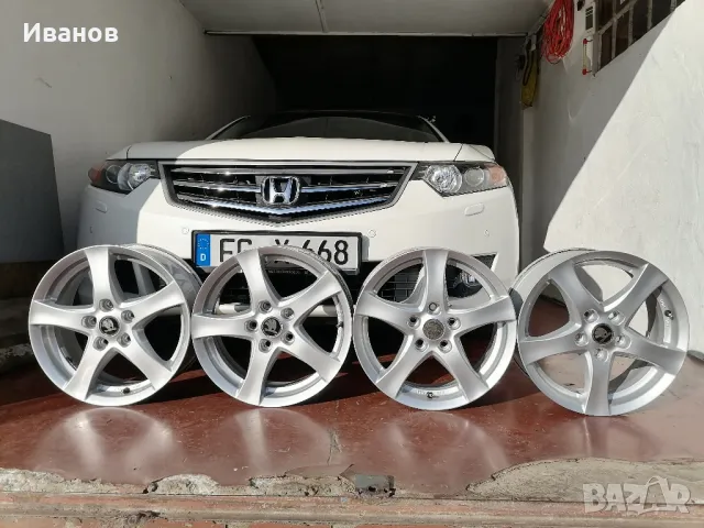 джанти 16" 5х112 Skoda, VW, снимка 3 - Гуми и джанти - 48128294