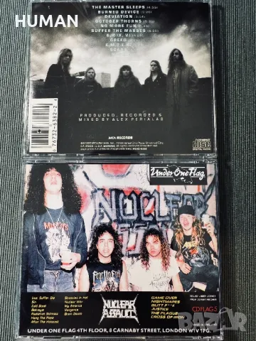 Megadeth - Nuclear Assault - Flotsam and Jetsam , снимка 16 - CD дискове - 50241119