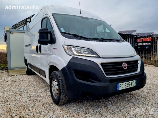 Fiat Ducato 2.3D 130ks.Facelift Evro6, снимка 4 - Бусове и автобуси - 53283978