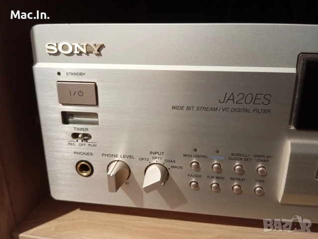 Sony MDS -JA20ES, снимка 2 - Аудиосистеми - 52976689