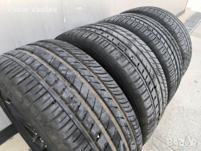 Комплект джанти за БМВ/BMW X5 e70 с нови гуми 255/55/18, снимка 5 - Гуми и джанти - 45976541