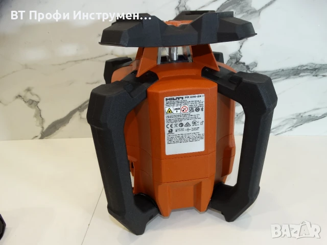 НОВО Hilti PR 400 - 22 Nuron - Ротационен лазерен нивелир за два ската, снимка 4 - Измервателни инструменти - 51145791