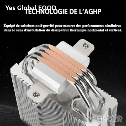 Thermalright Assassin X 120R Digital Black, снимка 3 - Друга електроника - 53644431