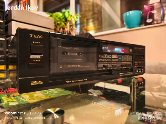 Teac V-550X, снимка 2 - Декове - 53478884