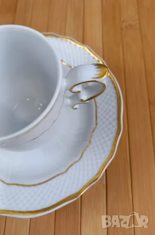 Чаши за кафе Hollohaza, снимка 4 - Сервизи - 49701516