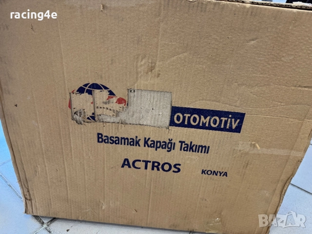 Капаци за Mercedes Actros Euro 5, снимка 4 - Части - 51777991