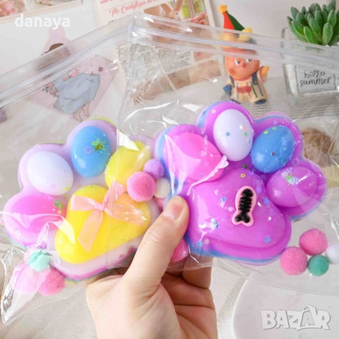 6269 Антистрес играчка за стискане Голяма лапичка скуиши, 12 см, снимка 2 - Други - 53825373