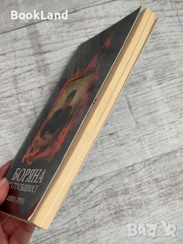 Боряна като същност. Книга трета, снимка 3 - Други - 53565091