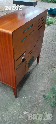 Бар с радио винтидж-DUX, снимка 7 - Шкафове - 53110999