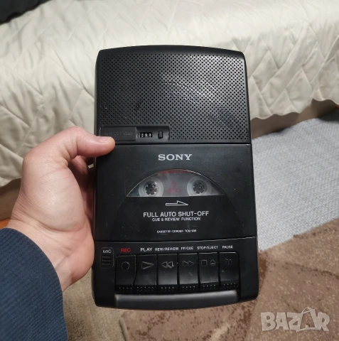 Портативен касетофон Sony cassette corder TCM-939