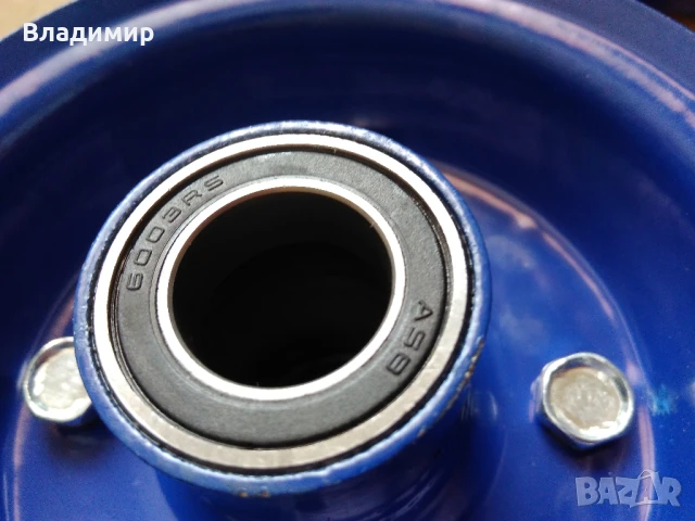 2 броя джанти за ръчна транспортна количка , снимка 6 - Други - 50848066