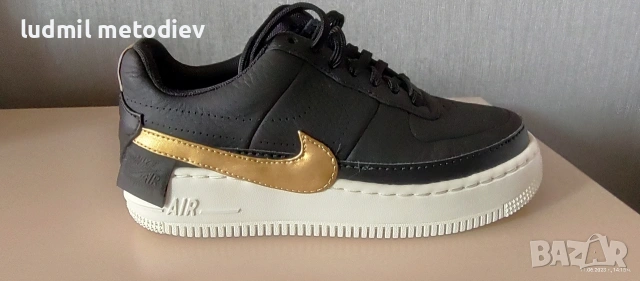 Дамски маратонки Nike AIR FORCE 1 .номер 38.5, снимка 5 - Маратонки - 53660087