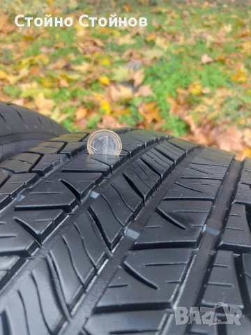 Всесезонни гуми за джип 235/60/16 - 2 бр., снимка 3 - Гуми и джанти - 52499823