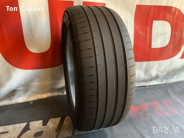 255 45 19, Лятна гума, Michelin PilotSport4, 1 брой, снимка 1 - Гуми и джанти - 46245020