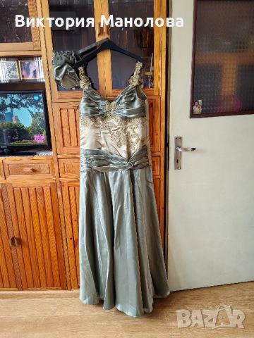 Бална рокля, обувки и чантичка, снимка 1 - Рокли - 45356773