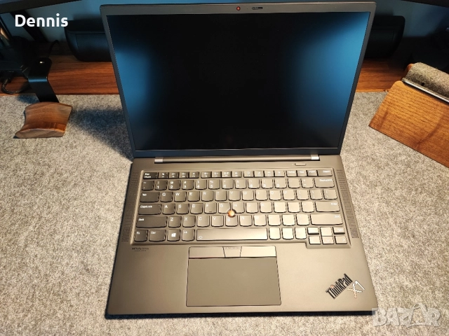 Лаптоп Lenovo ThinkPad X1 Carbon Gen 9, снимка 2 - Лаптопи за работа - 51949427
