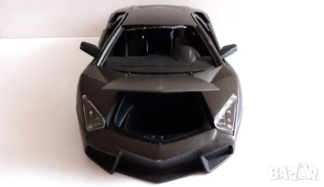 Bburago Lamborghini Reventon Dark Matt Gray 1:18, снимка 3 - Колекции - 48038795