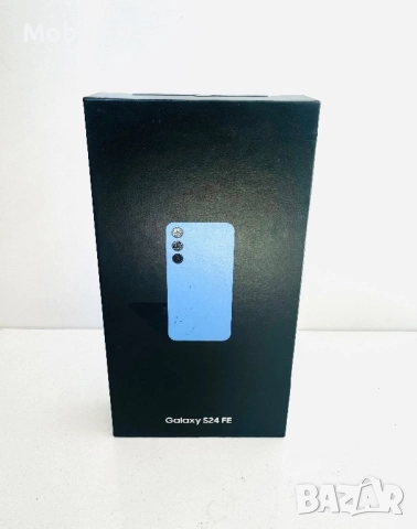 НОВ! Samsung Galaxy S24 FE 5G 128GB 8GB Ram Blue 2г.Гаранция!, снимка 1