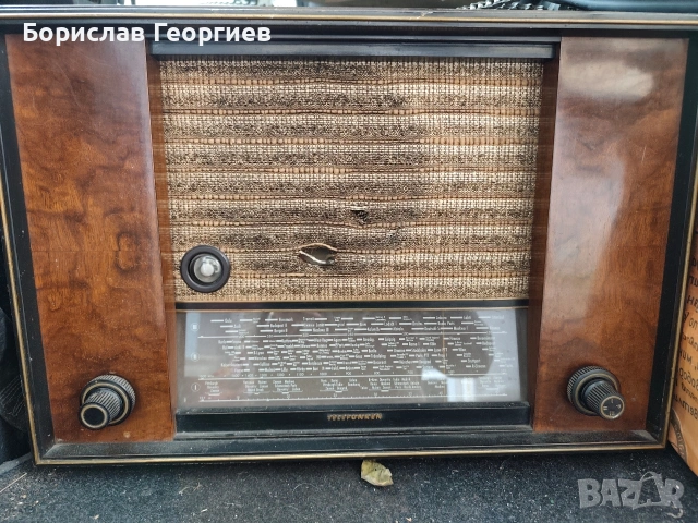 Лампово радио Telefunken super 065wk 1940 г