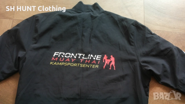 NIKE MUAY THAI Jacket Размер L мъжка горница 32-60, снимка 12 - Спортни дрехи, екипи - 52825075