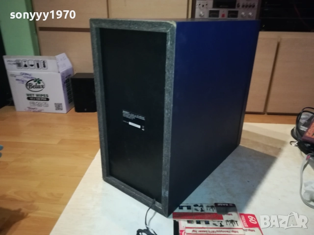 SONY SS-WSF300 SUBWOOFER-ВНОС SWISS 3011250714, снимка 12 - Тонколони - 52589045