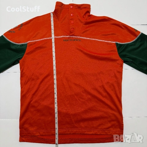 Adidas Hurricanes Мъжка Спортна Блуза Размер S, снимка 2 - Спортни дрехи, екипи - 53877087