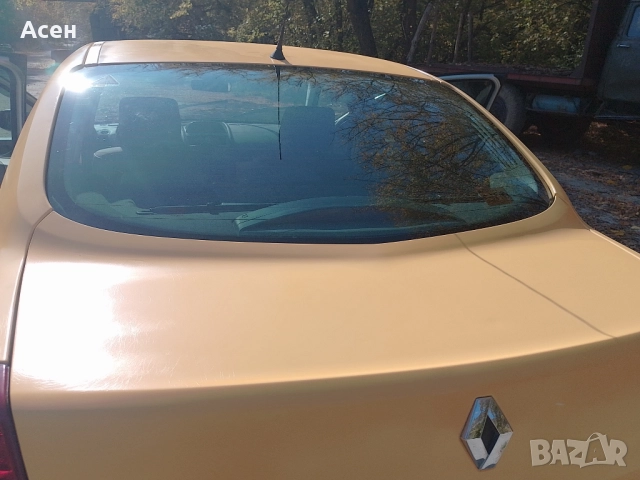  Рено Меган 1,6/16V 2007г, снимка 17 - Автомобили и джипове - 52402749