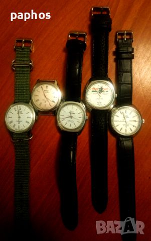 CITIZEN AUTOMATIC, SEIKO 5 AUTOMATIC,  RICOH AUTOMATIC, НМТ, снимка 3 - Мъжки - 45782318