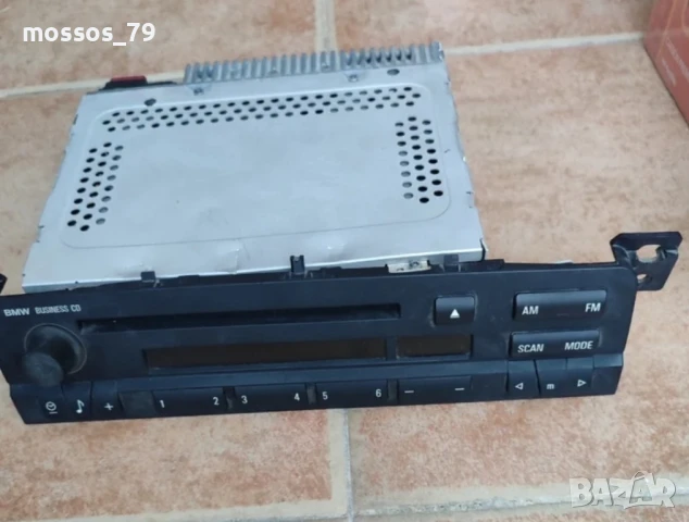 Радио с компактдиск за БМВ, снимка 3 - Радиокасетофони, транзистори - 51393771