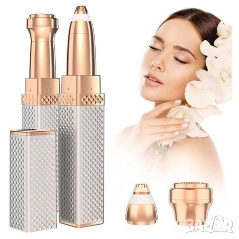 Дамски тример за лице и вежди, снимка 2 - Тримери - 53041077