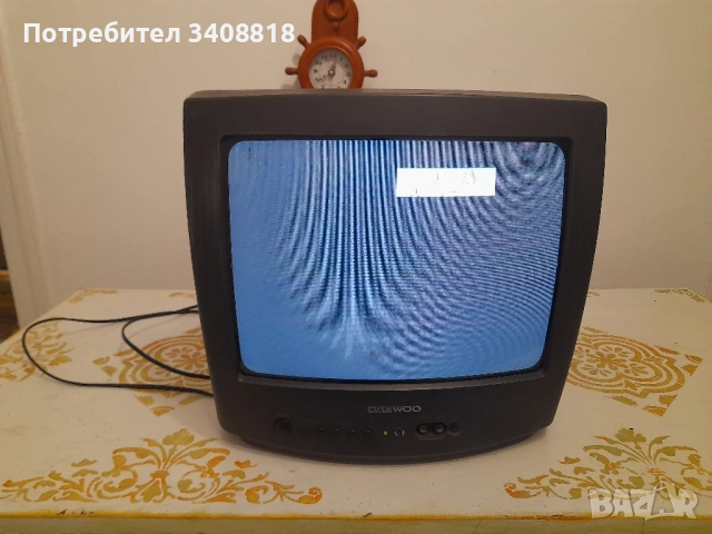 Стари Телевизор , снимка 4 - Телевизори - 52541341