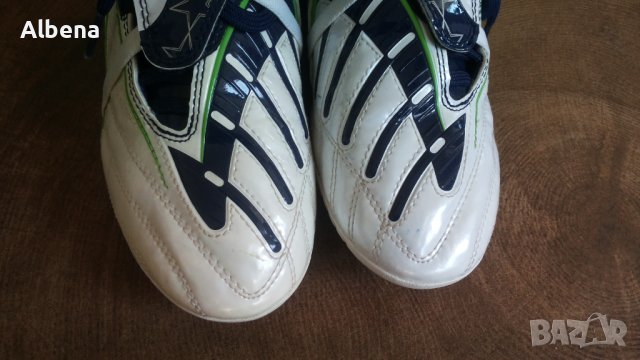 Adidas PREDATOR Kids Football Boots Размер EUR 36 2/3 / UK 4 детски бутонки 135-14-S, снимка 11 - Детски маратонки - 45039396