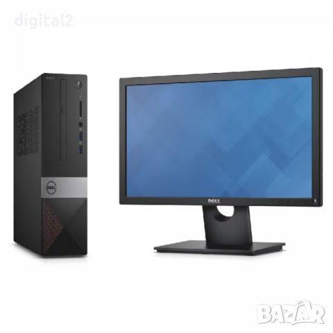 DELL Vostro D13S Desktop, Core i3 8th Gen, 8 GB,SSD 256 + 1 TB HDD 24м Гаранция, снимка 7 - Работни компютри - 46685188