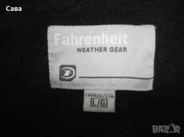 Елект FAHRENHEIT  мъжки,Л, снимка 7 - Спортни дрехи, екипи - 52407002