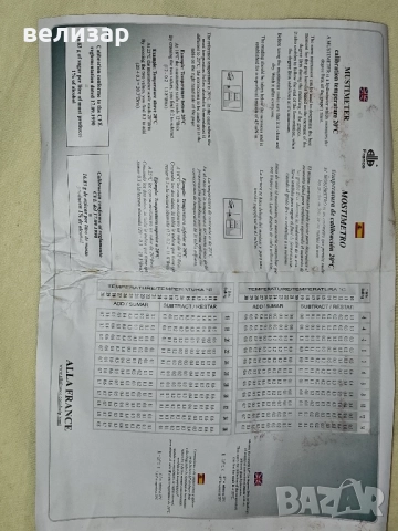 Продавам професионален захаромер., снимка 5 - Други - 52109309