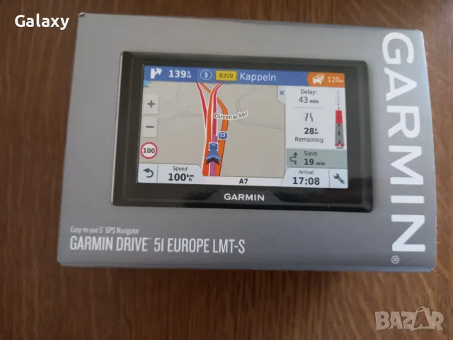 Garmin Drive 51 EUROPE LMT-S, снимка 2 - Garmin - 46993732