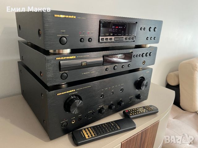 Marantz, снимка 3 - Аудиосистеми - 46156804