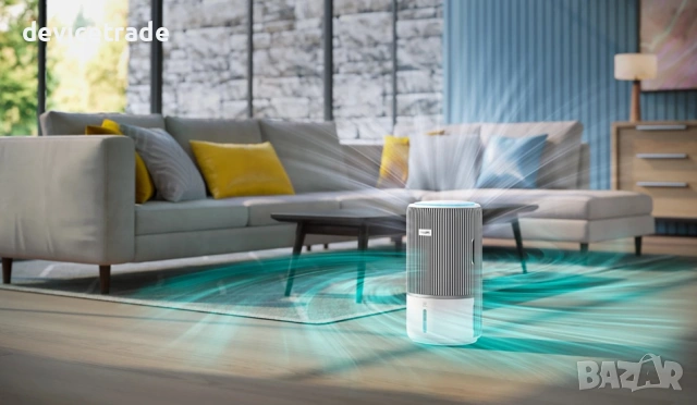 Въздухопречиствател Philips PureProtect Water Series 3400 2in1 AC3420/10, 3.2L, снимка 6 - Овлажнители и пречистватели за въздух - 53306412