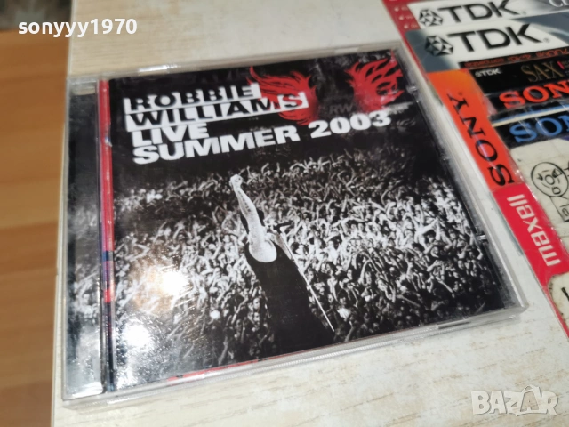 ROBBIE WILLIAMS ORIGINAL CD-ВНОС GERMANY 0603261844H2E6R, снимка 14 - CD дискове - 53738293