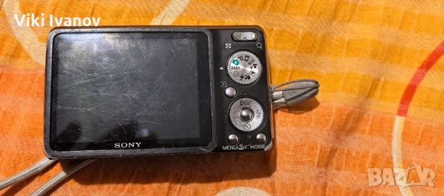 Фотоапарат СОНИ DSC-W215, снимка 3 - Фотоапарати - 53487545