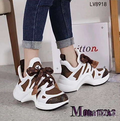 дамски маратонки gucci louis vuitton , снимка 5 - Маратонки - 51327221