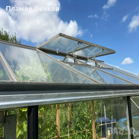 Автоматичен механизъм за отваряне на прозорец, снимка 3 - Оранжерии - 51299709