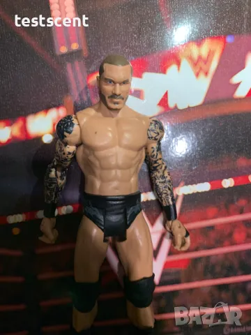 Екшън фигура WWE Randy Orton The Viper Ранди Ортън Mattel Basic 2010-2011, снимка 12 - Колекции - 48831183