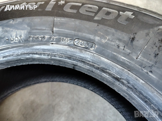 2бр.зимни гуми HANKOOK 215 70 16 DOT22 цена за брой, снимка 5 - Гуми и джанти - 54082666
