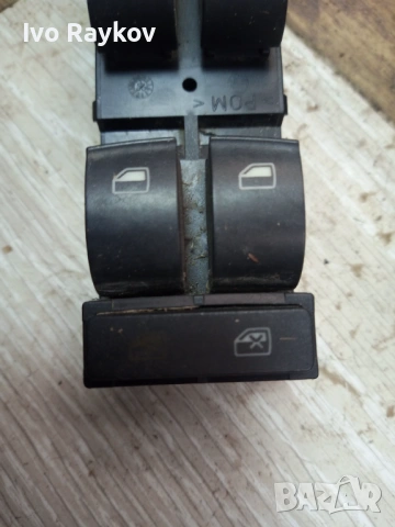 Панел бутони ел.стъкла Audi Ауди A3 A6 C5 RS6 S6 98 , 4B0959851B, снимка 2 - Части - 53788311