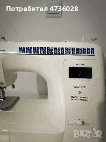 Шевна машина, снимка 4 - Шевни машини - 53455371