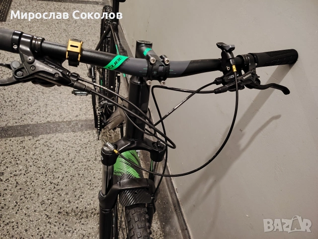 Велосипед CUBE AIM SL 29 " MTB, снимка 3 - Велосипеди - 54277165