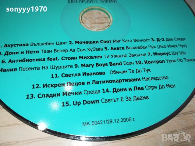 BG COVERS CD 2604240949, снимка 5 - CD дискове - 45463298