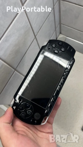 Modded PSP 2001 Black 64GB 70+ Games, снимка 4 - PlayStation конзоли - 54234760